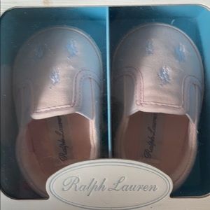 Ralph Lauren Polo Slip-ons
